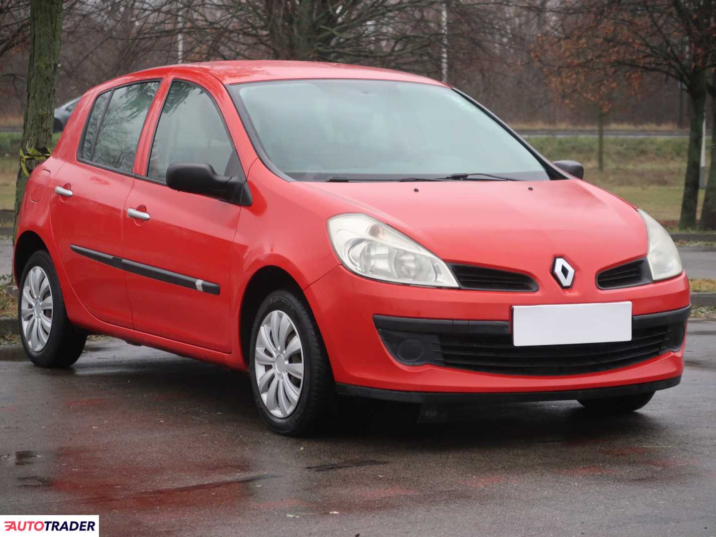 Renault Clio 2008 1.1 73 KM