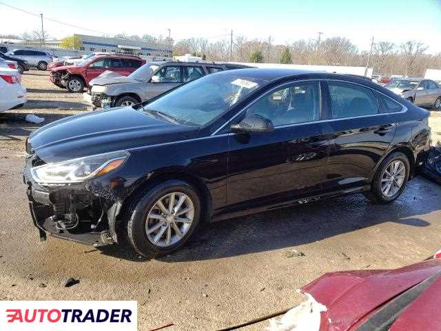 Hyundai Sonata 2.0 benzyna 2019r. (LOUISVILLE)