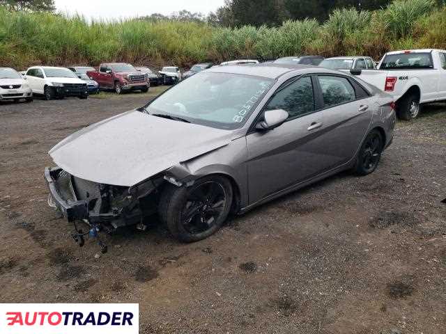 Hyundai Elantra 2023 2