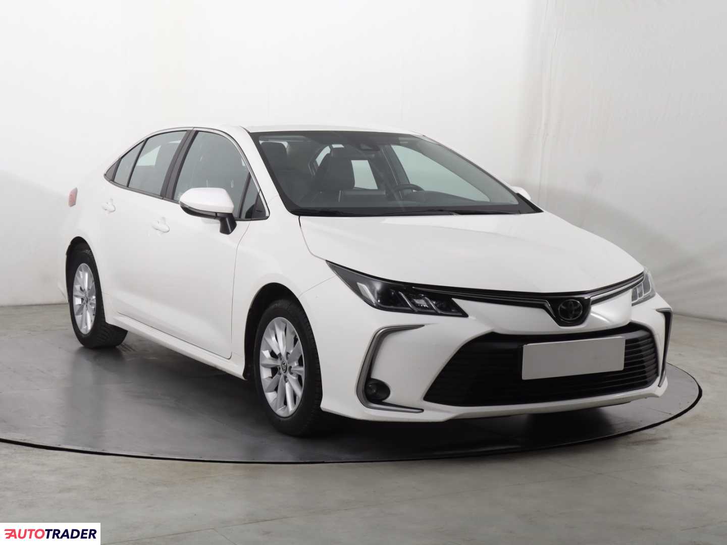 Toyota Corolla 2022 1.5 123 KM