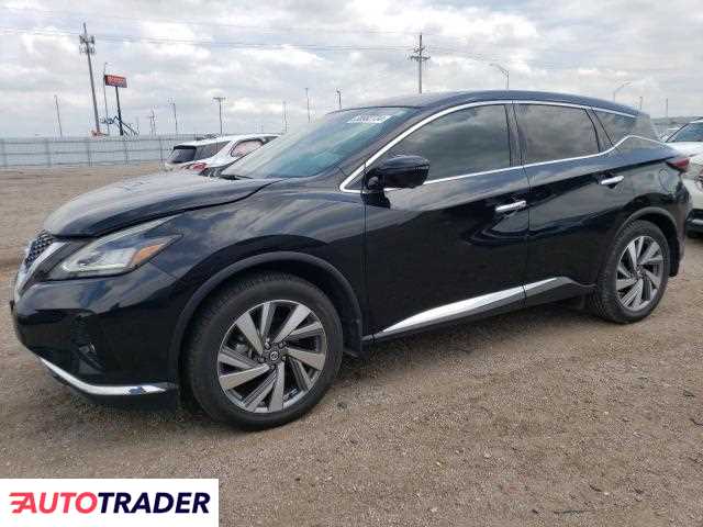 Nissan Murano 3.0 benzyna 2021r. (GREENWOOD)