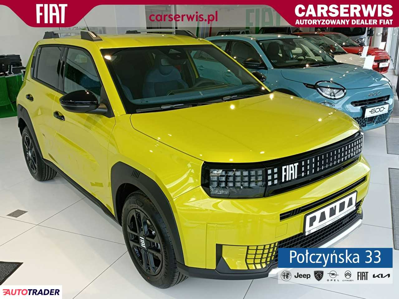 Fiat Panda 2025 1.2 100 KM Fiat Panda 2025 1.2 100 KM