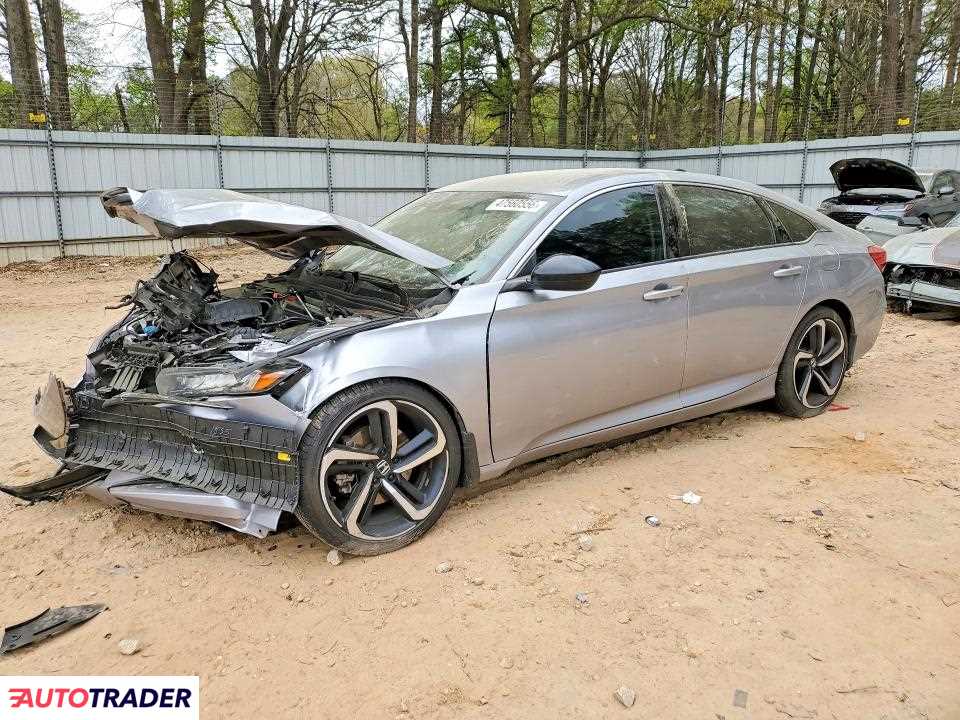 Honda Accord 2021 1