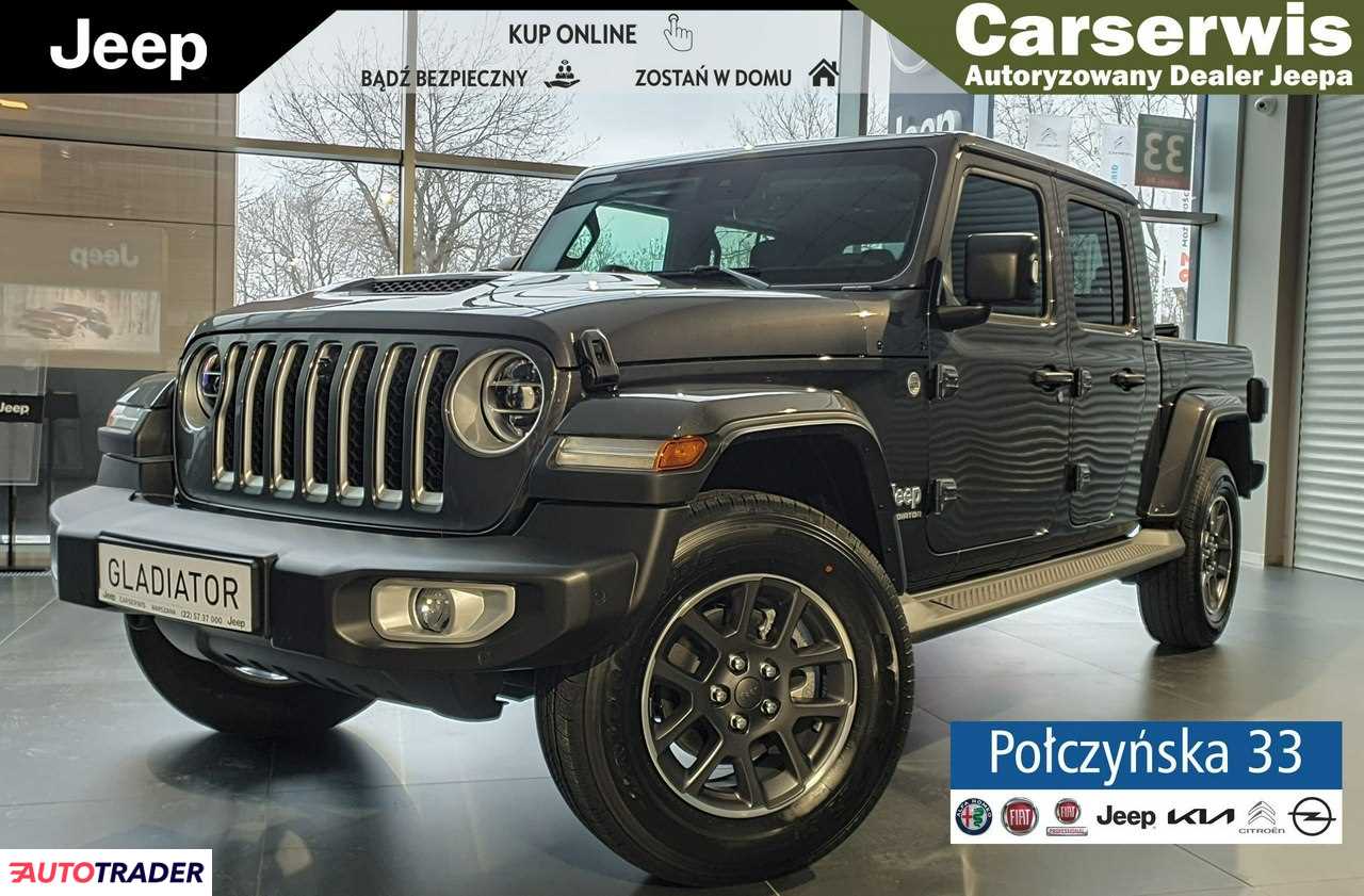 Jeep Pozostałe 2020 3.0 260 KM Jeep Pozostałe 2020 3.0 260 KM