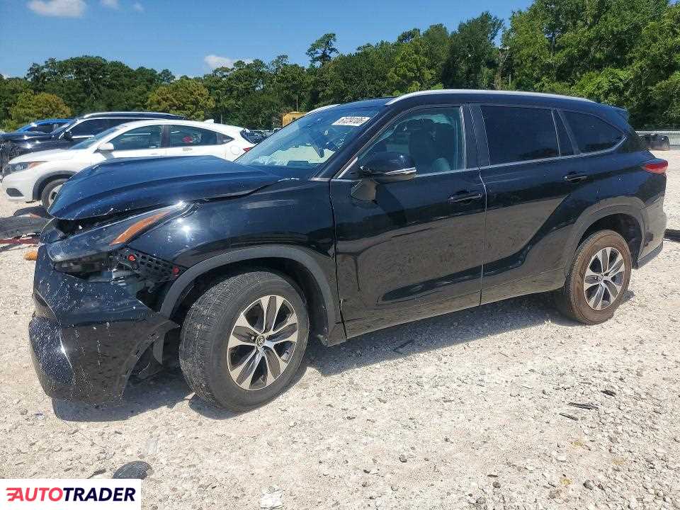 Toyota Highlander 2023 2