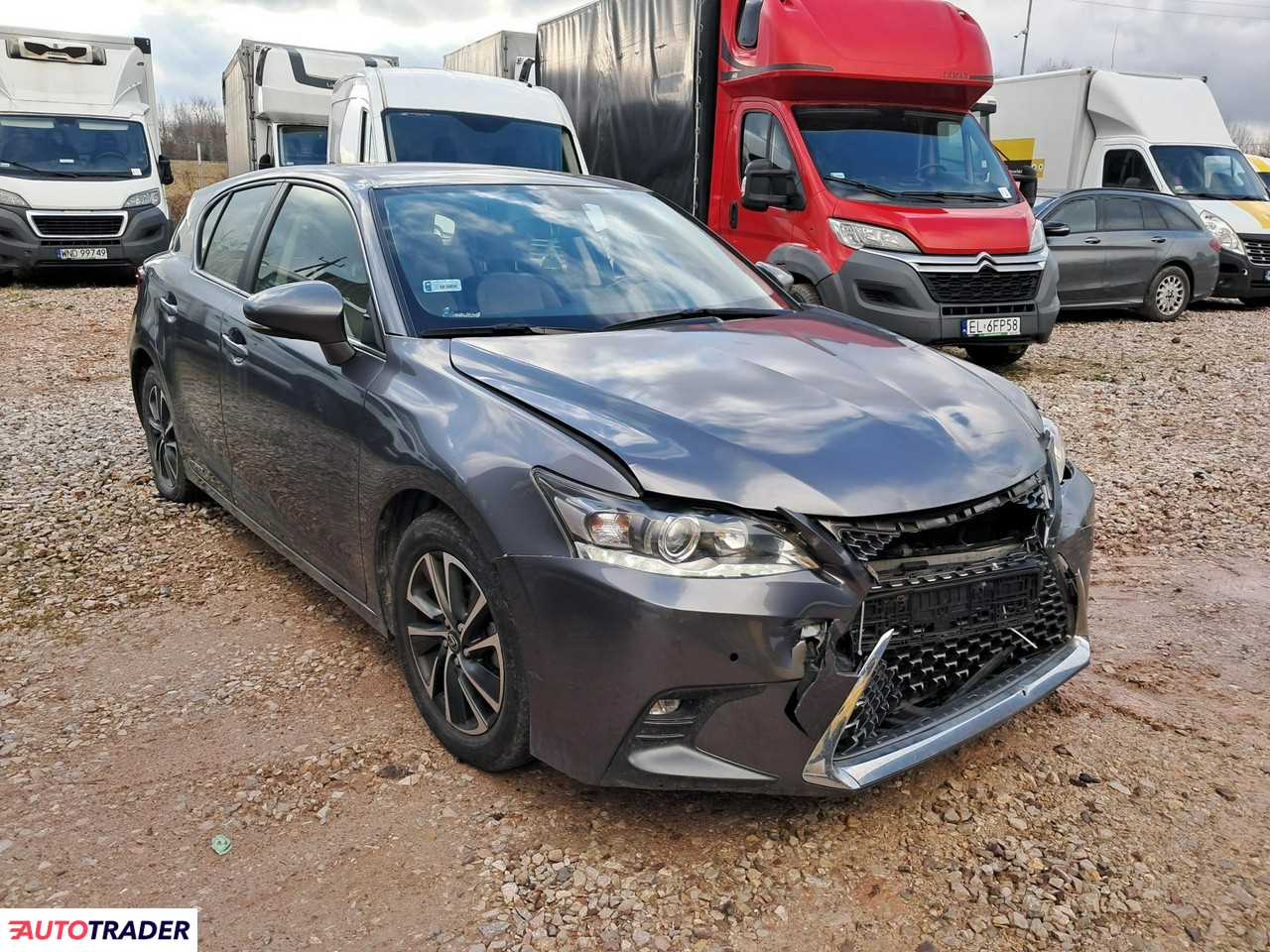 Lexus CT 1.8 benzyna 99 KM 2017r. (Komorniki)