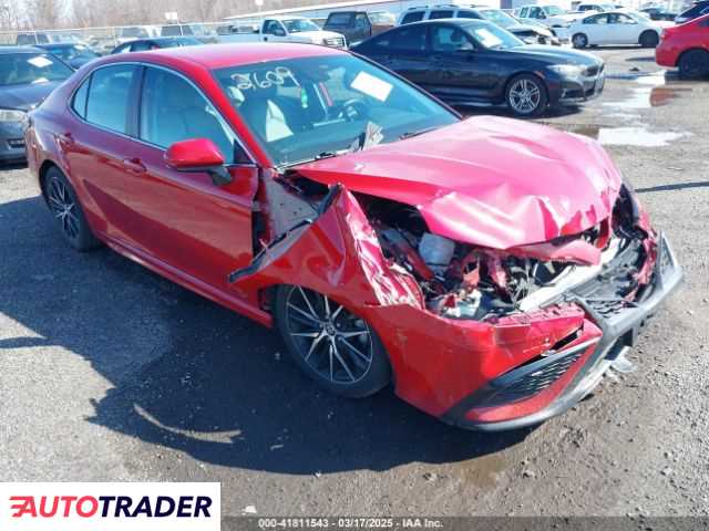 Toyota Camry 2021 2 Toyota Camry 2021 2