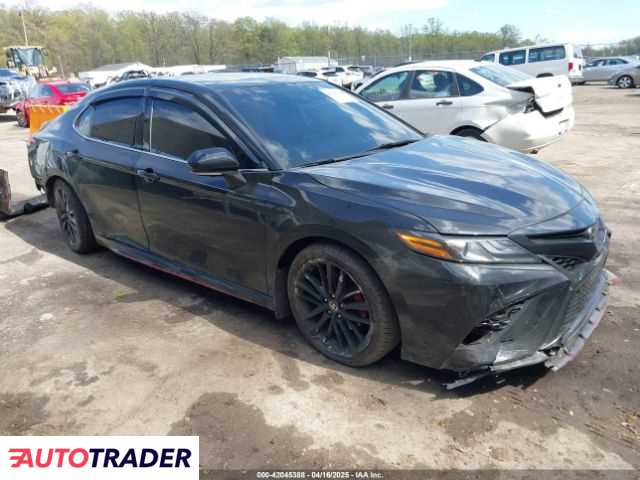 Toyota Camry 2021 2 Toyota Camry 2021 2