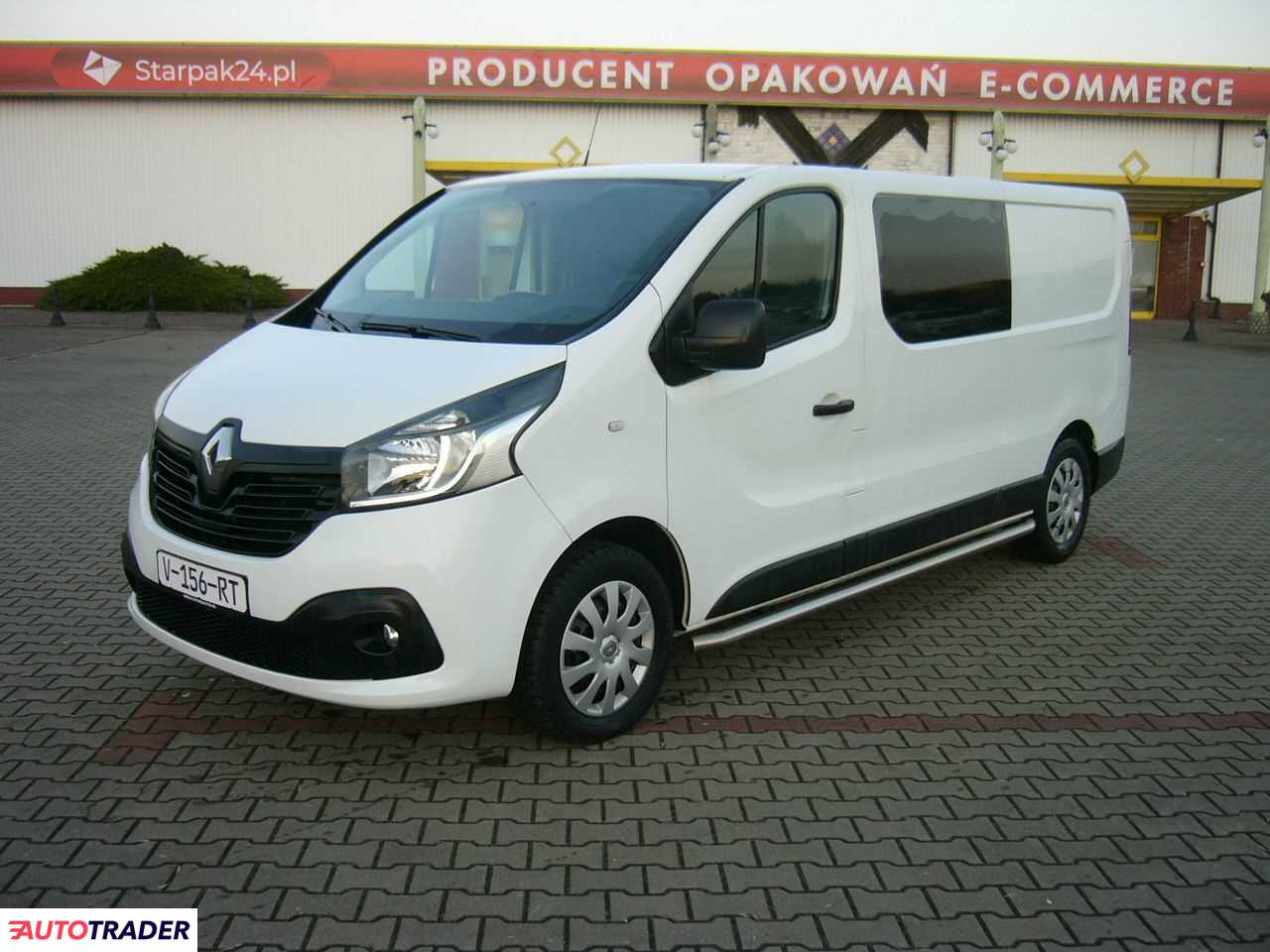 Renault Trafic 2018 1.6