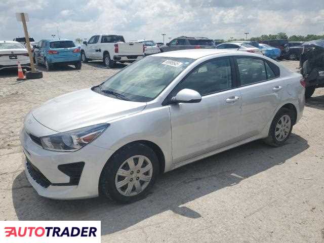 Kia Rio 2022 1 Kia Rio 2022 1