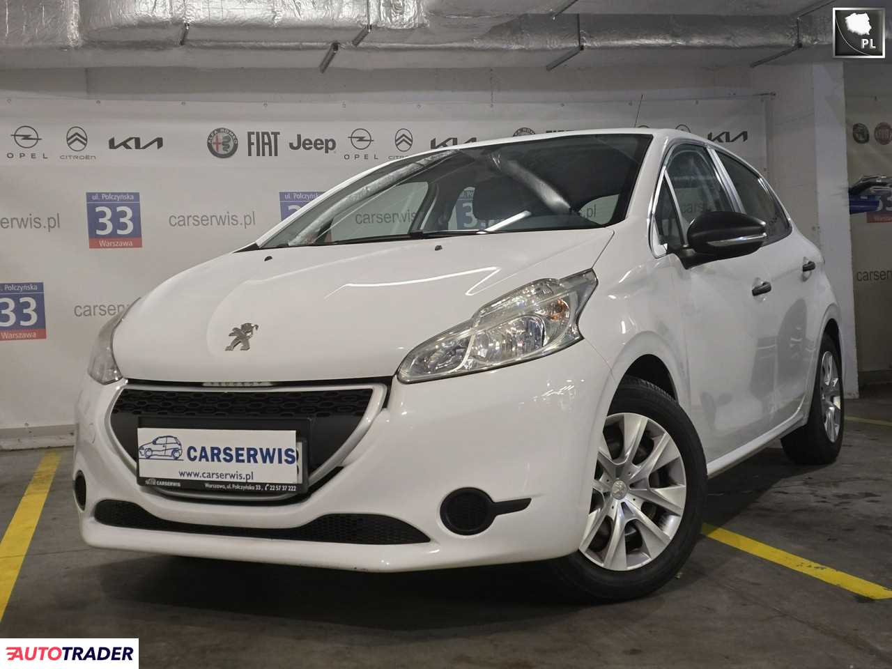 Peugeot 208 2012 1.0 68 KM