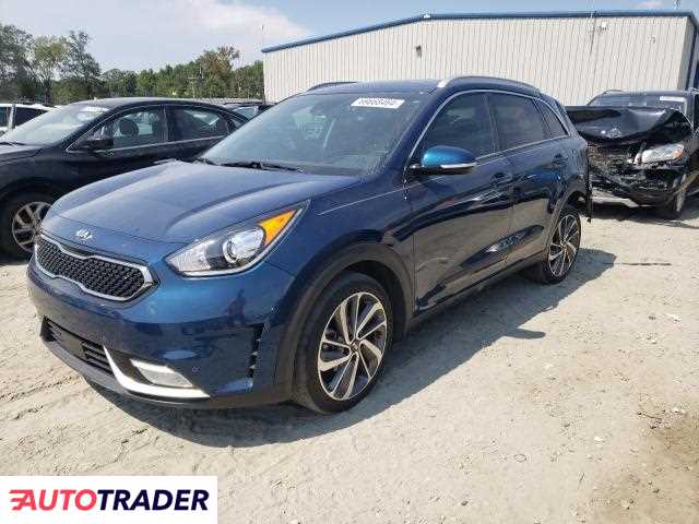 Kia Niro 1.0 hybrydowy 2019r. (SPARTANBURG)