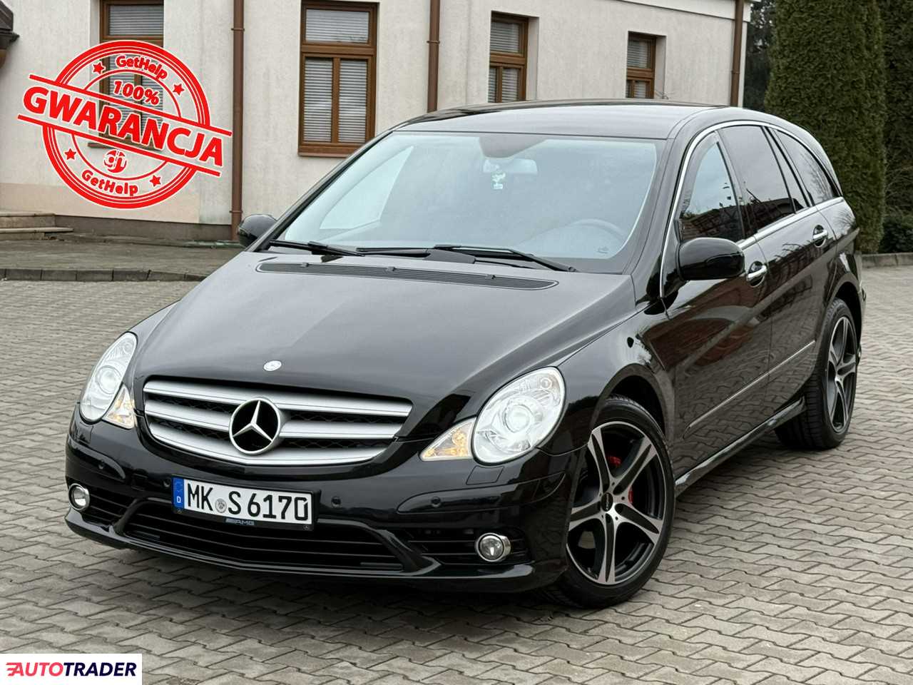 Mercedes R-klasa 2009 3.0 224 KM