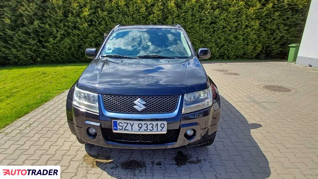 Suzuki Pozostałe 2007 2.0 140 KM