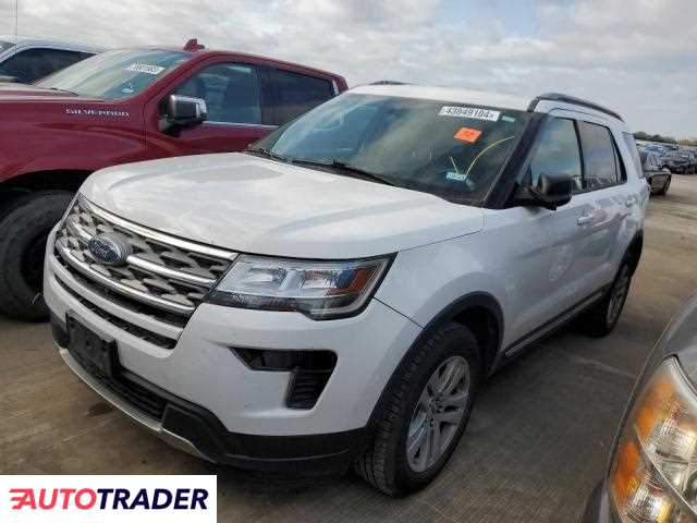 Ford Explorer 2.0 benzyna 2018r. (WILMER)