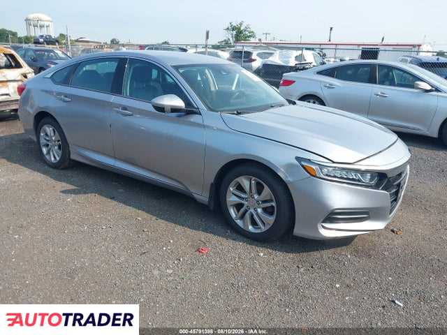 Honda Accord 2020 1