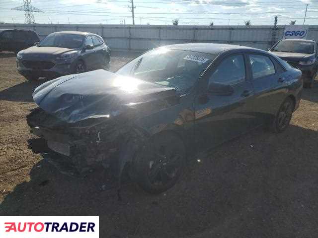 Hyundai Elantra 2023 2