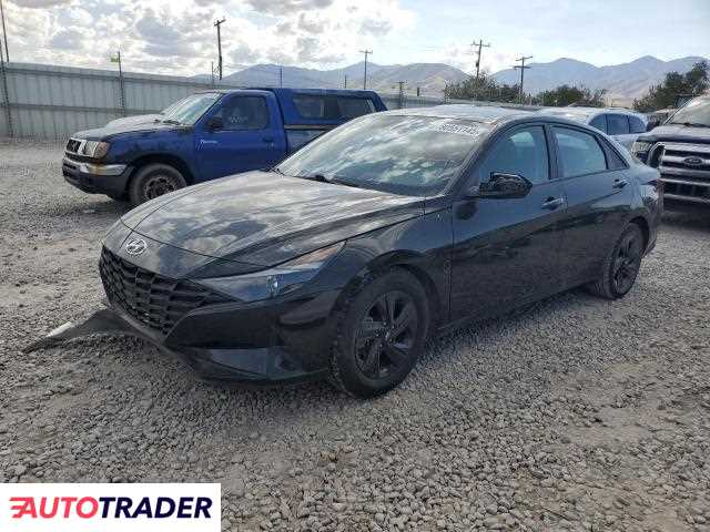 Hyundai Elantra 2022 2 Hyundai Elantra 2022 2