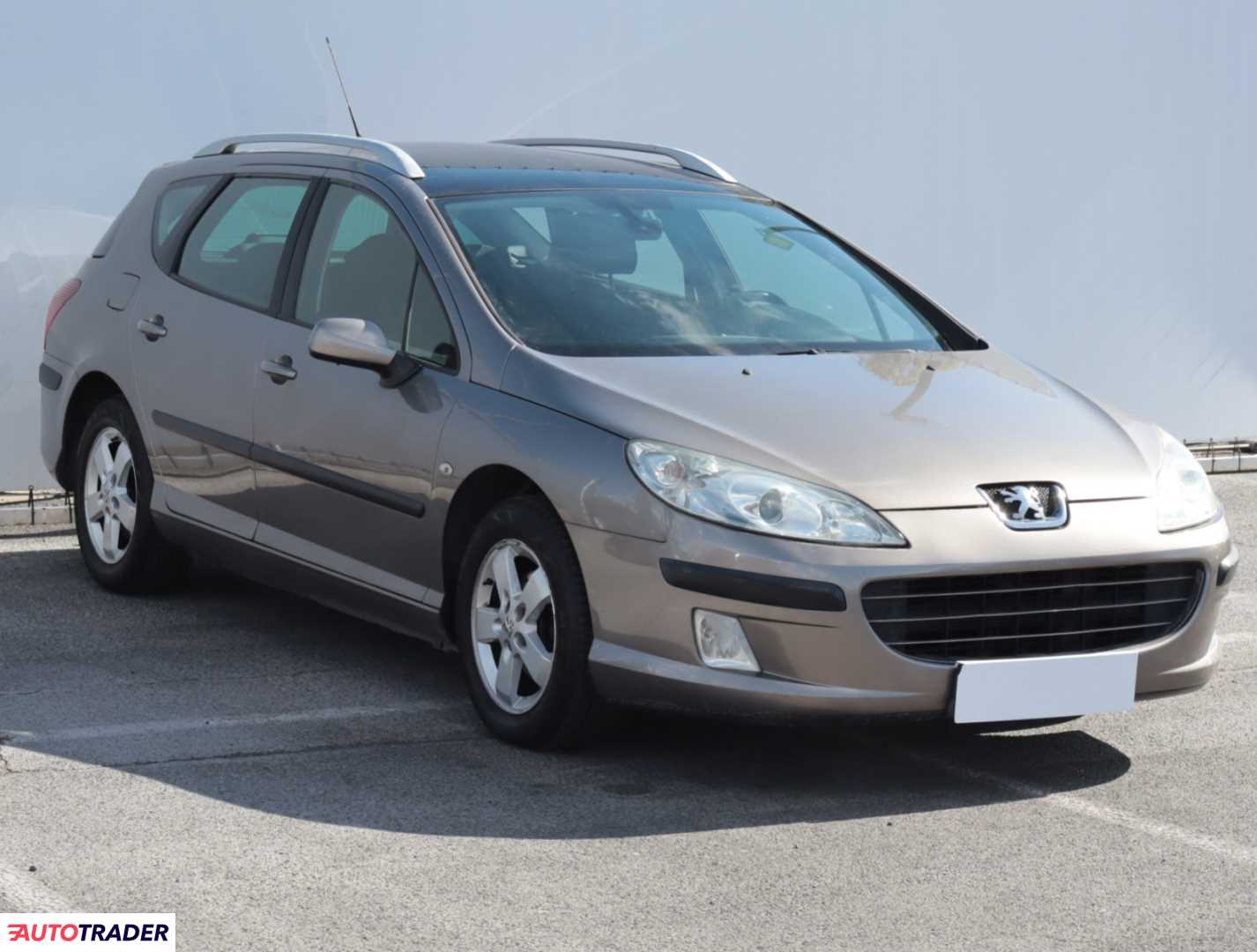 Peugeot 407 2007 2.0 138 KM