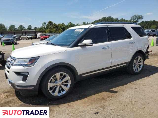 Ford Explorer 3.0 benzyna 2019r. (FLORENCE)