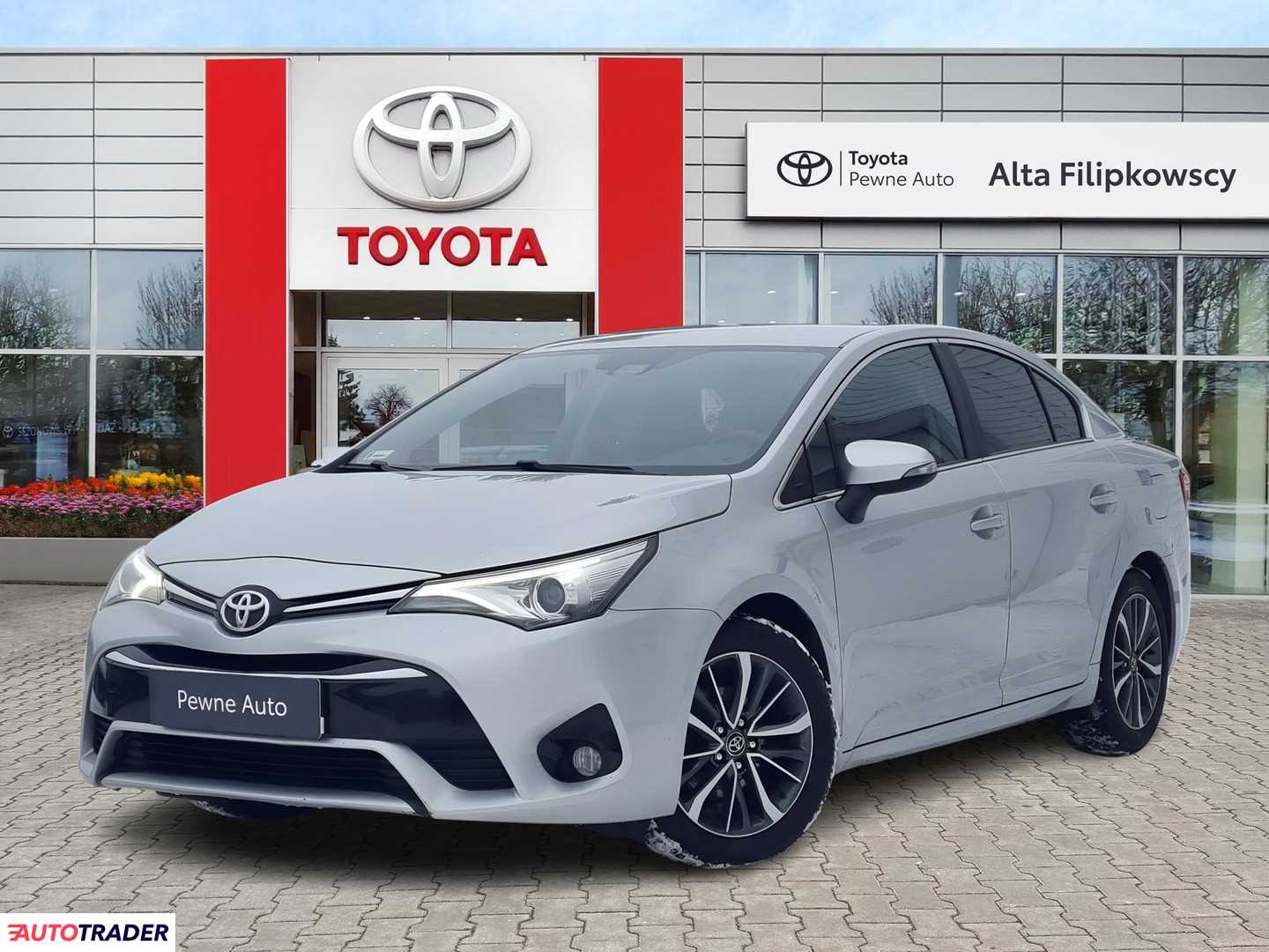 Toyota Avensis 2016 1.8 147 KM