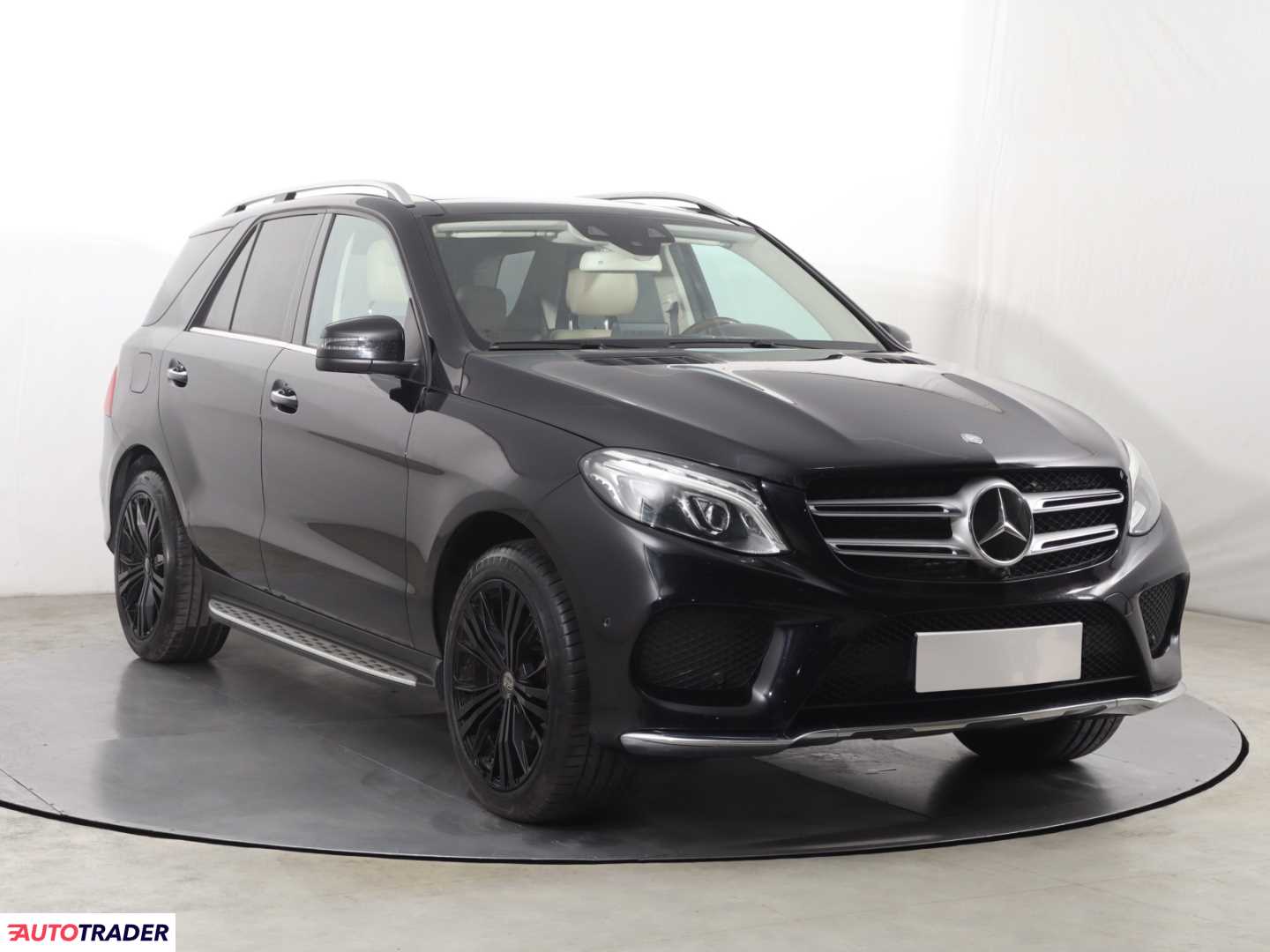 Mercedes GLE 2016 3.0 254 KM