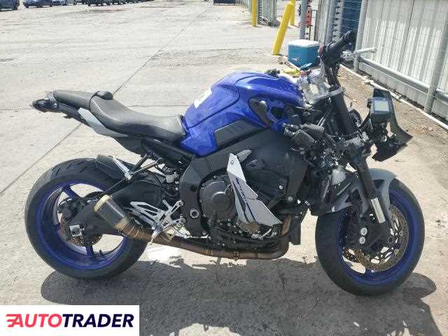 Yamaha MT 2021