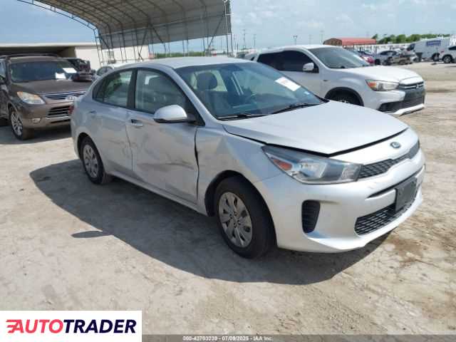 Kia Rio 2019 1 Kia Rio 2019 1