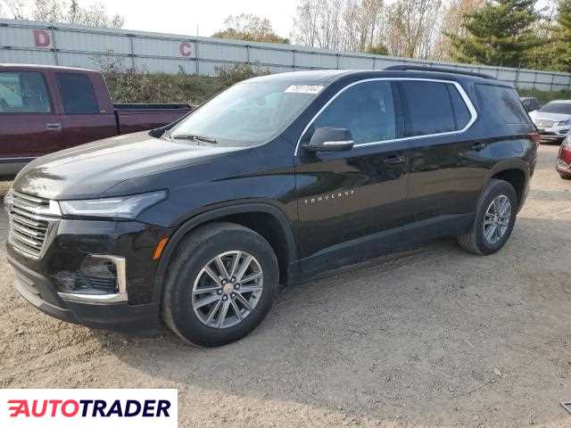 Chevrolet Traverse 2023 3