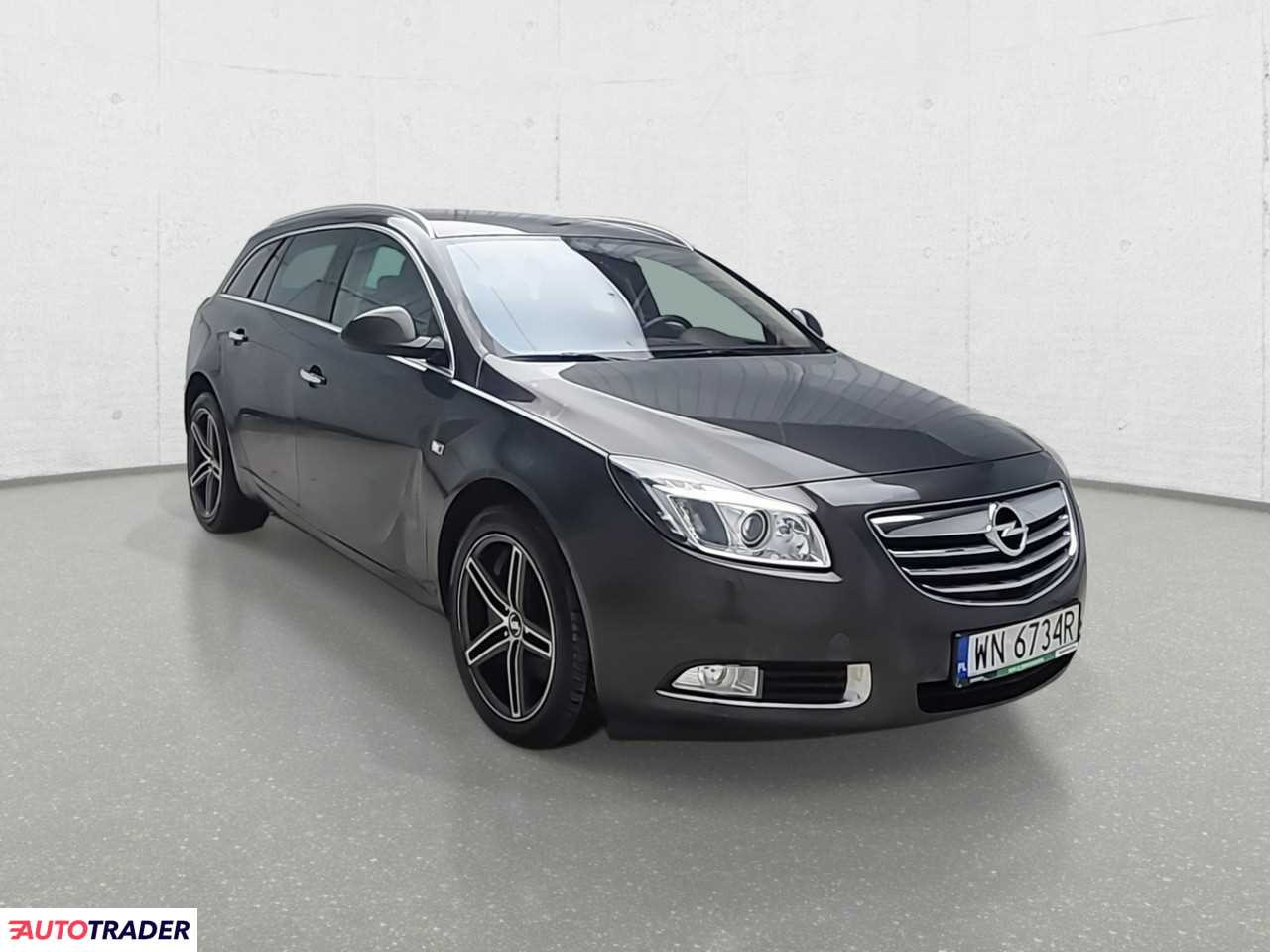 Opel Insignia 2.0 diesel 194 KM 2013r. (Komorniki)