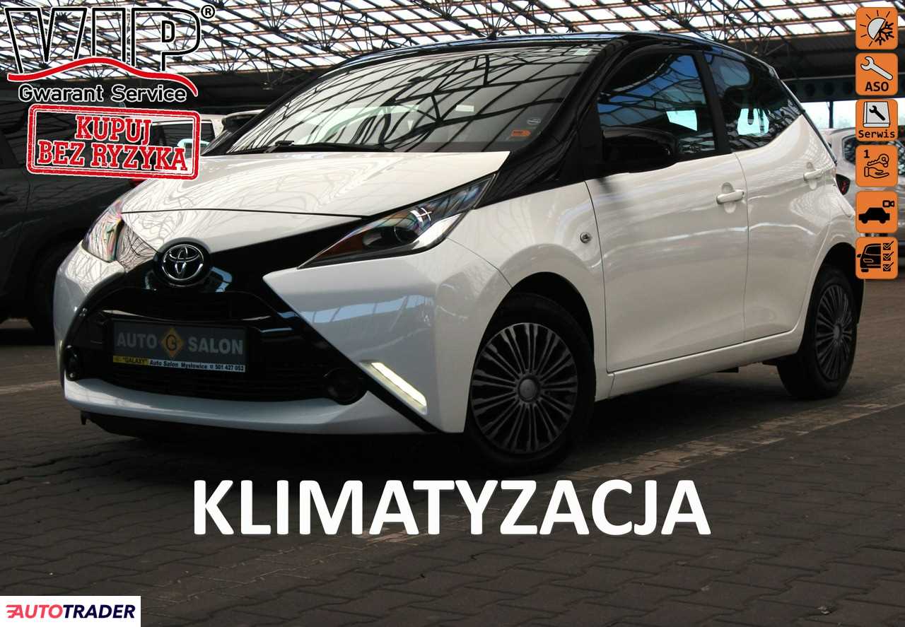 Toyota Aygo 2015 1.0 68 KM