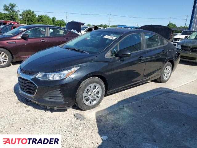 Chevrolet Cruze 2019 1 Chevrolet Cruze 2019 1