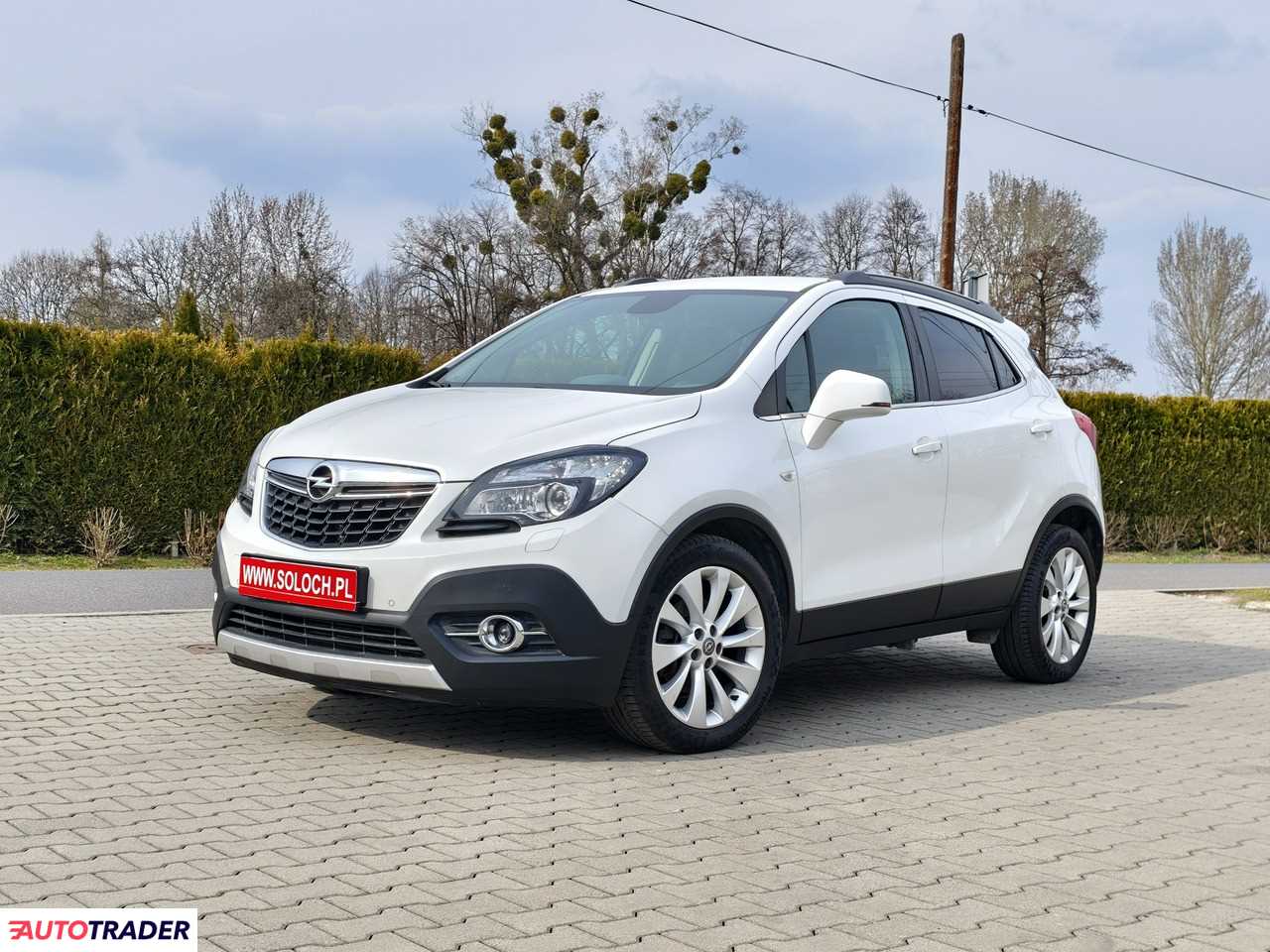 Opel Mokka 2015 1.4 140 KM