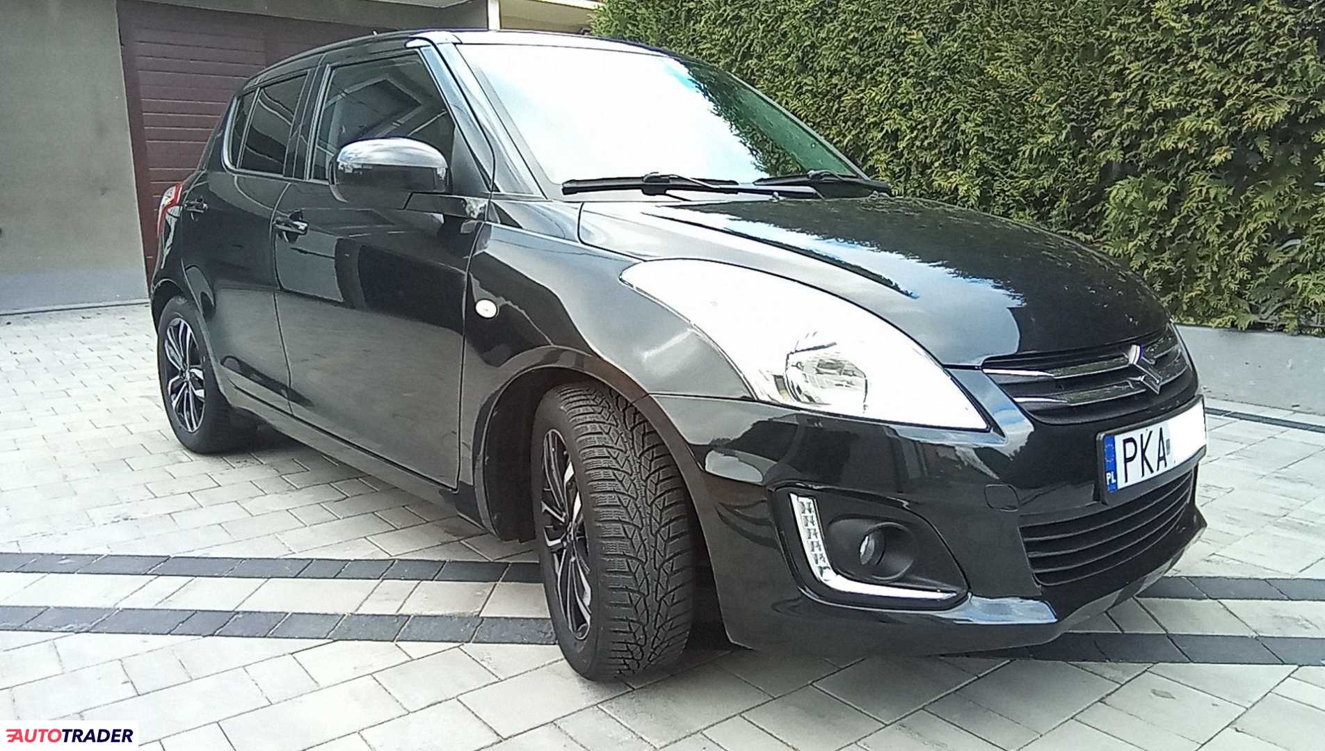Suzuki Swift 2016 1.2 90 KM Suzuki Swift 2016 1.2 90 KM