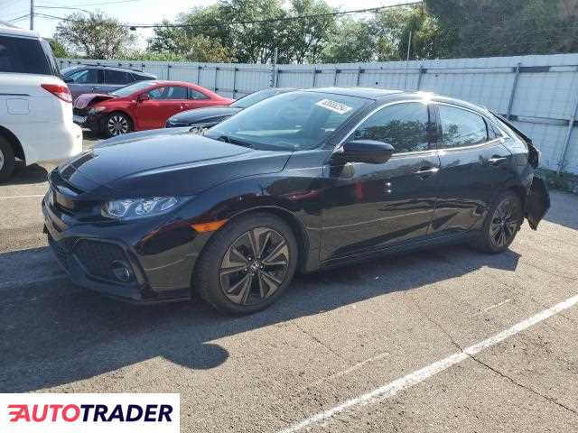 Honda Civic 2018 1