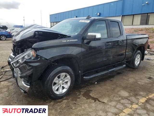 Chevrolet Silverado 2020 5 Chevrolet Silverado 2020 5