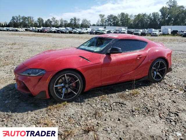 Toyota Supra 2021 3