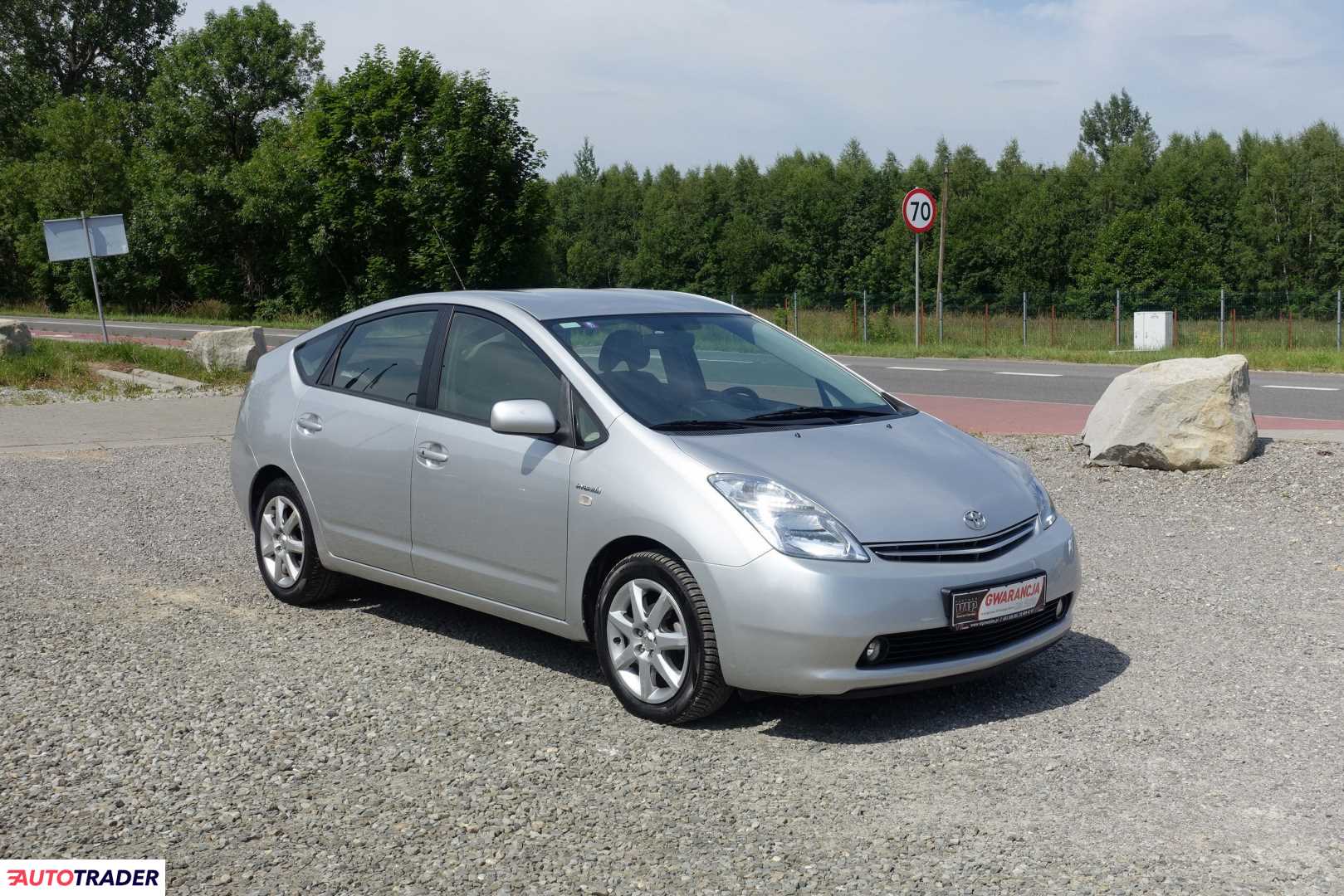 Toyota Prius 2007 1.5 78 KM