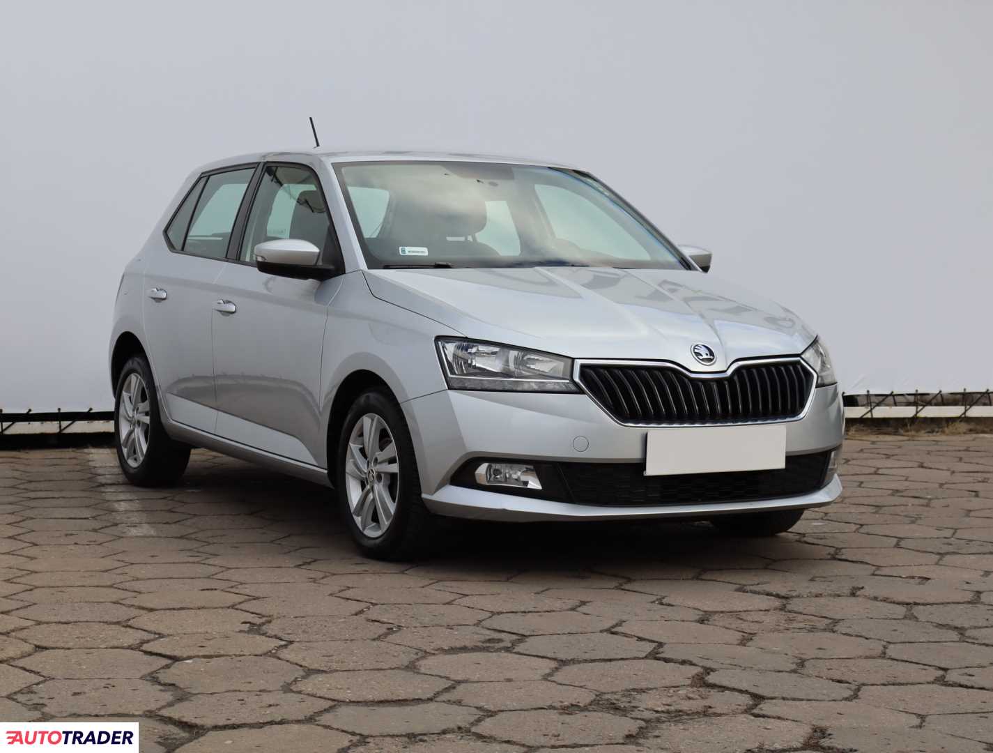 Skoda Fabia 2018 1.0 93 KM