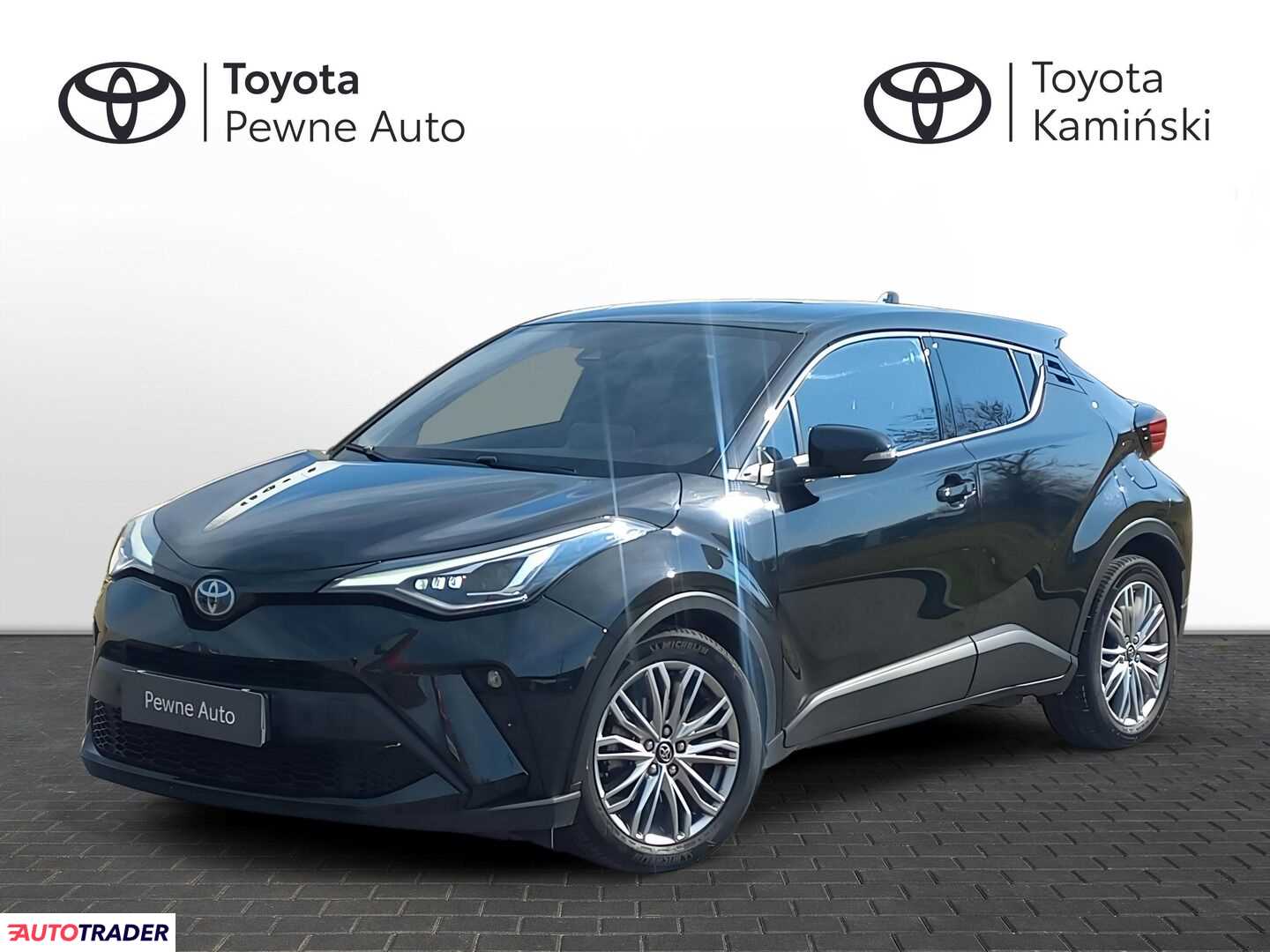 Toyota C-HR 2020 1.8 122 KM