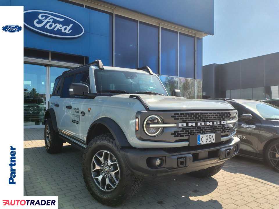 Ford Bronco 2023 2.7 335 KM Ford Bronco 2023 2.7 335 KM