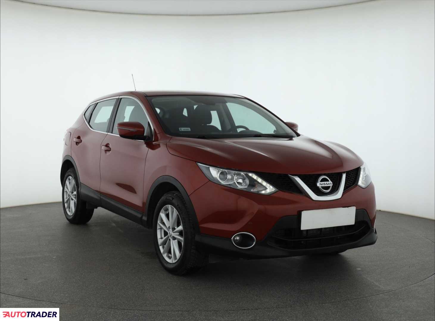 Nissan Qashqai 2015 1.2 113 KM
