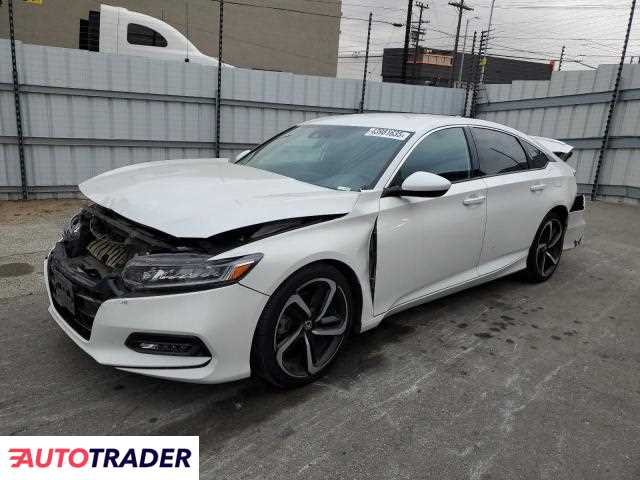 Honda Accord 2020 1