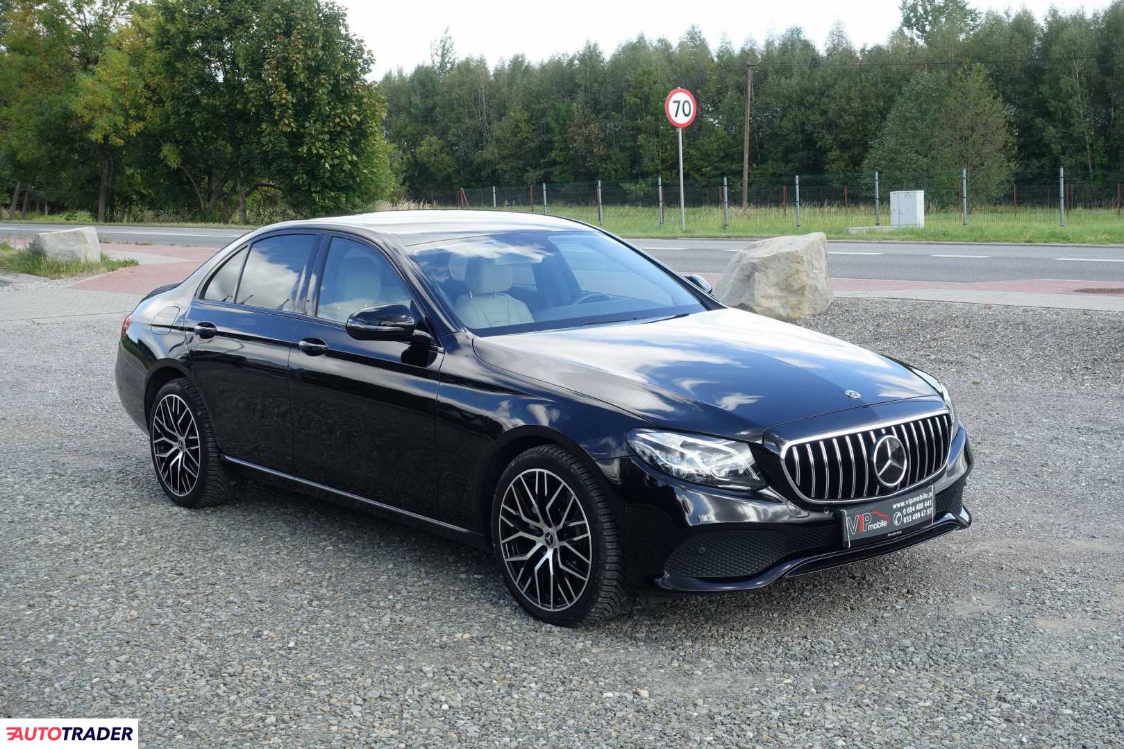 Mercedes E-klasa 2018 2.0 195 KM Mercedes E-klasa 2018 2.0 195 KM