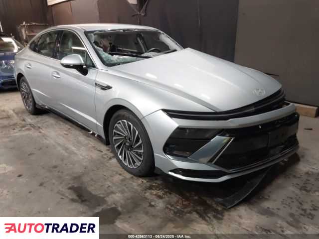 Hyundai Sonata 2024 2 Hyundai Sonata 2024 2