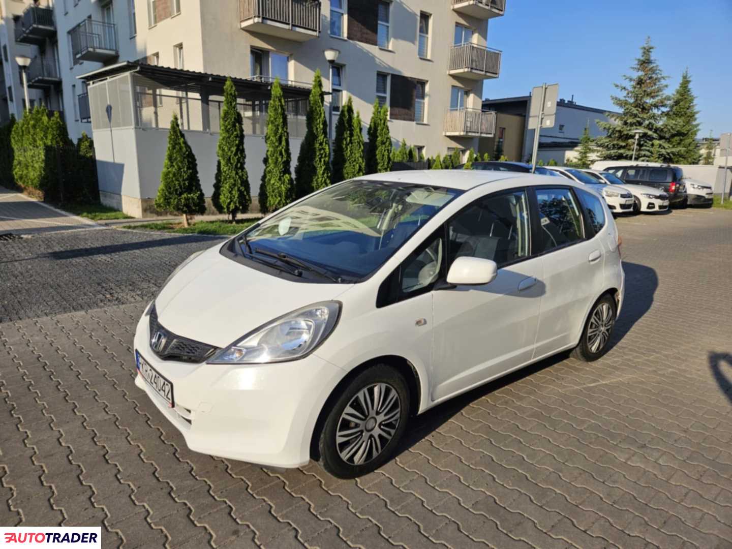Honda Jazz 2011 1.2 90 KM