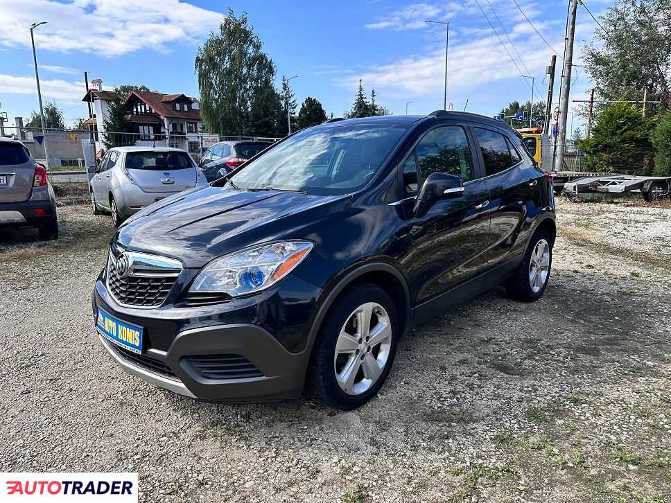 Opel Mokka 2016 1.4 140 KM