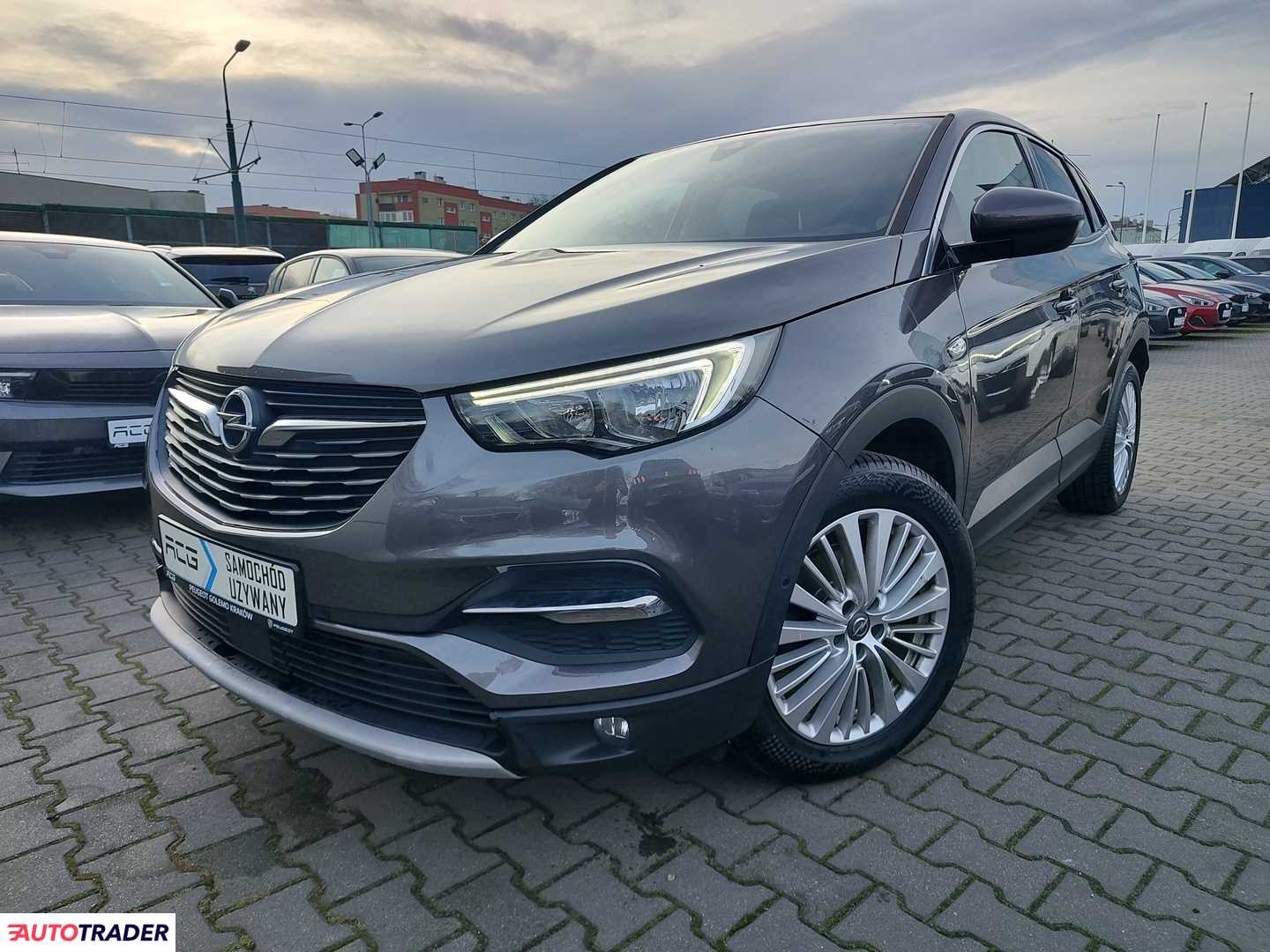 Opel Grandland X 2018 1.6 120 KM