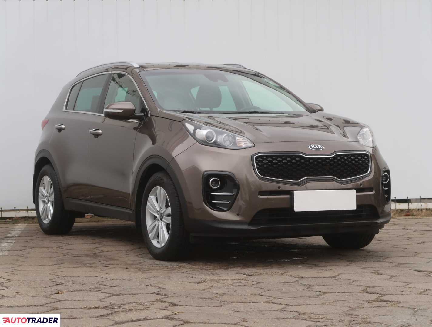 Kia Sportage 1.7 139 KM 2017r. (Piaseczno)