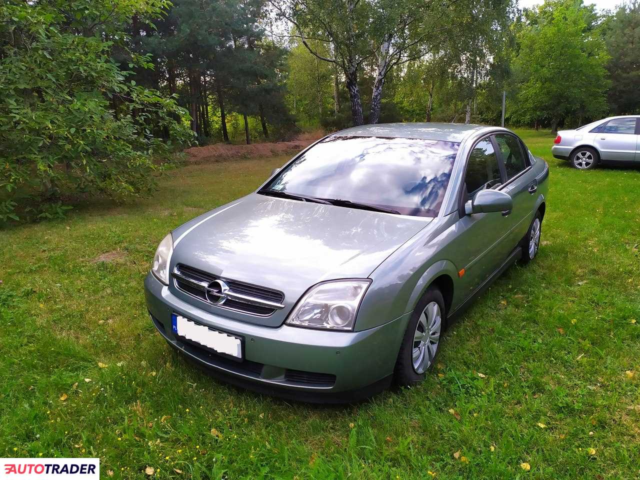 Opel Vectra 2002 1.8 122 KM Opel Vectra 2002 1.8 122 KM